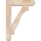 Ekena Millwork Balboa Craftsman Smooth Bracket w/ Offset Brace, Douglas Fir, 7 1/2"W x 30"D x 42"H BKT0806X30X42BOA04SDF - alternate 3